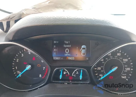 2018 Ford Escape Se from USA, damaged, VIN 1FMCU9GD7JUC20367